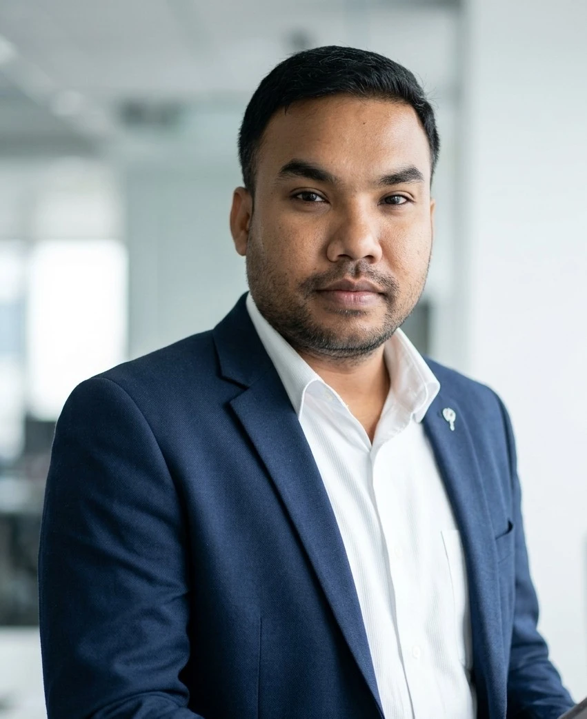 Bijoy Shankar Nath, Company President, Axomi Hospitals